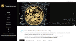Desktop Screenshot of pandacoins.com